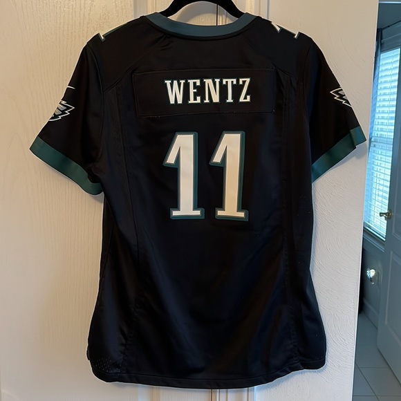 Carson Wentz Eagles Jersey - Picture 4 of 4